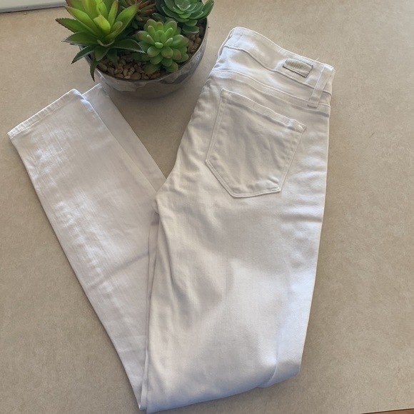 Paige white jeans. Great condition. Size 26 - Picture 2 of 4
